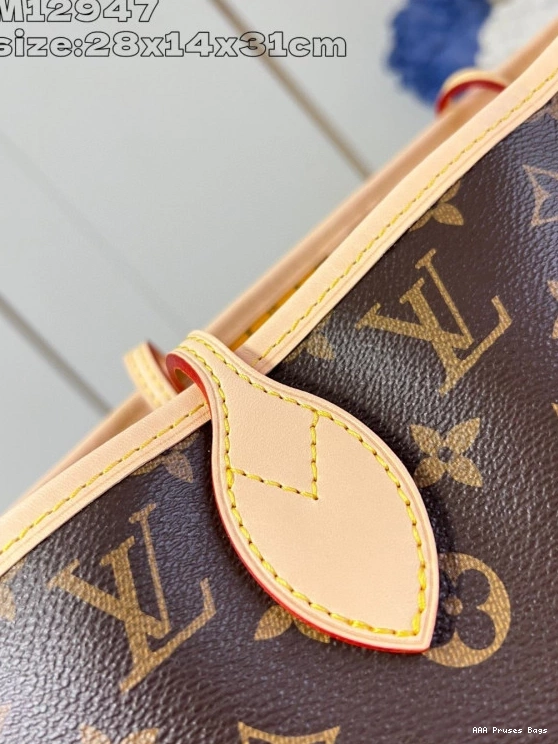 AAA Replica Ru Bandoulière Louis Neverfull Inside MM-31*28*14cm Out Vuitton 0804